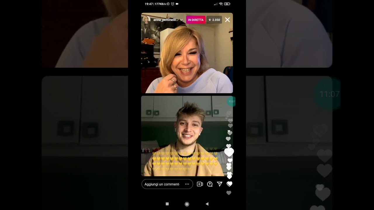 Diretta Instagram Anna Pettinelli - Jacopo Ottonello (18.04.2021)