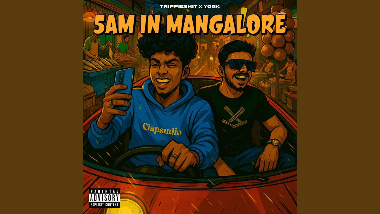 5AM IN MANGALORE (feat. YO5K)