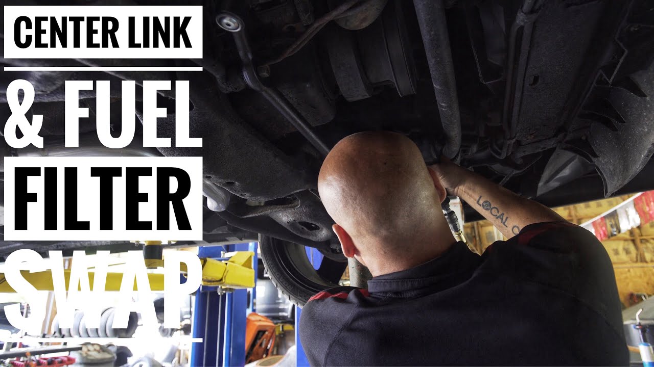 Third Gen Camaro Project | Center link and Fuel Filter Install | Episode 14