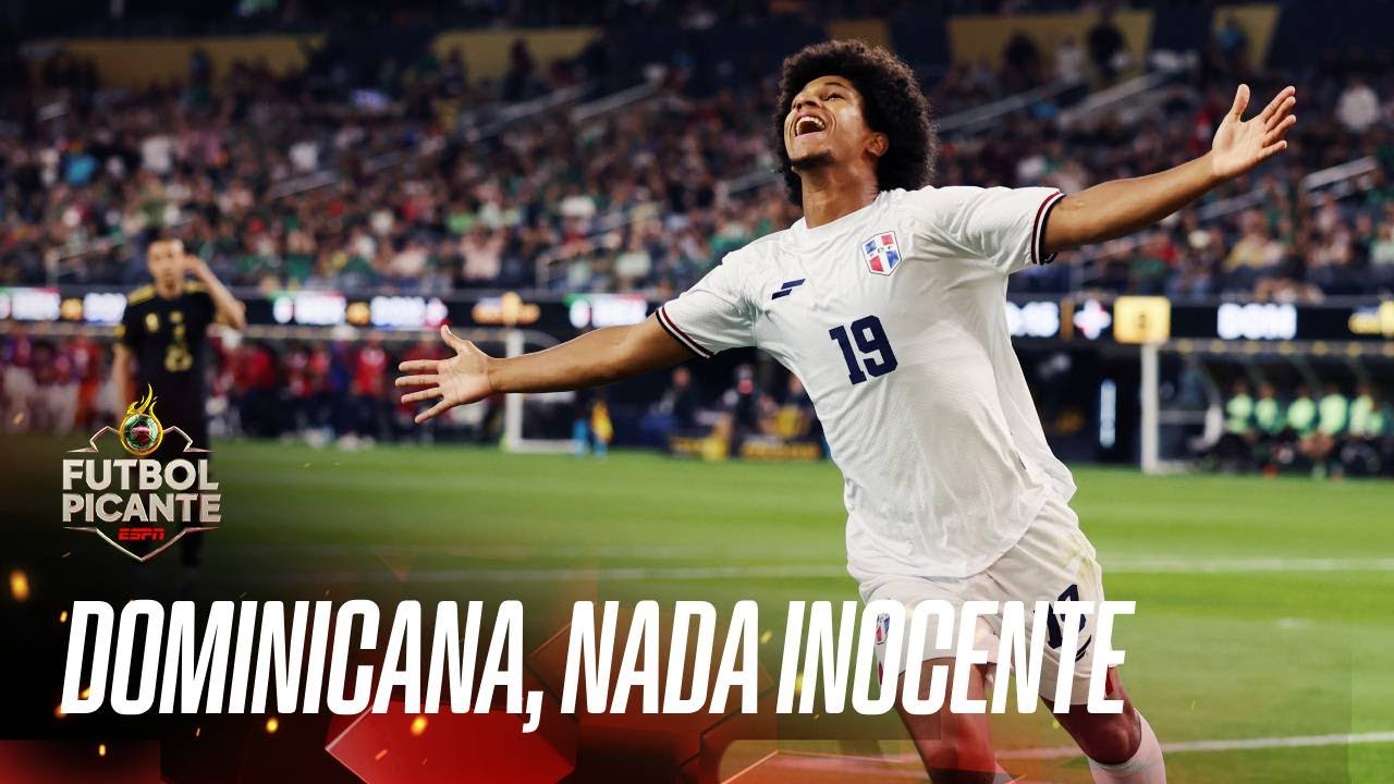 &iexcl;M&Eacute;XICO SUD&Oacute; la gota gorda ante el 139 del MUNDO! DOMINICANA NO es para SUBESTIMAR I COPA ORO