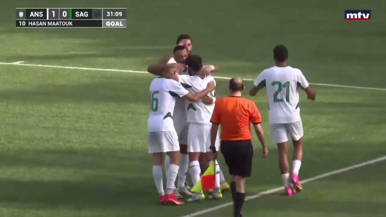 الانصار - الحكمة - بطولة لبنان لكرة القدم 24-25   17/05/2025        ANSAR-SAGESSE