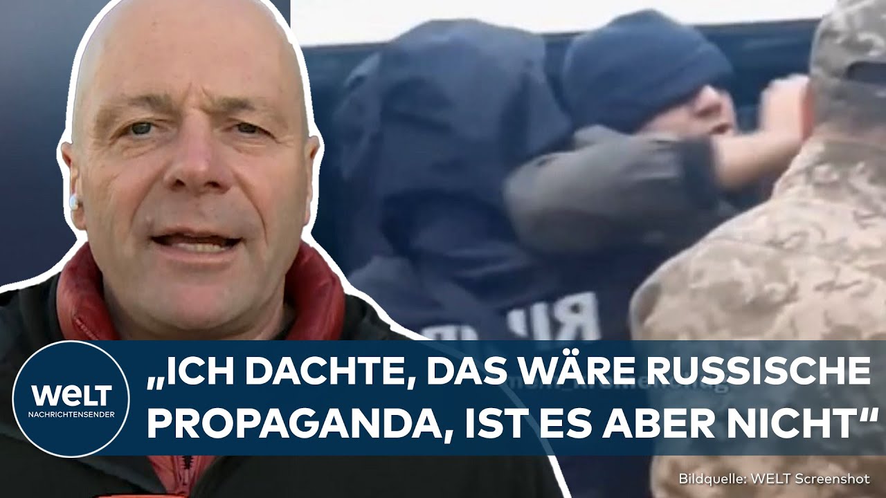 PUTINS KRIEG: Wehrpflichtige 