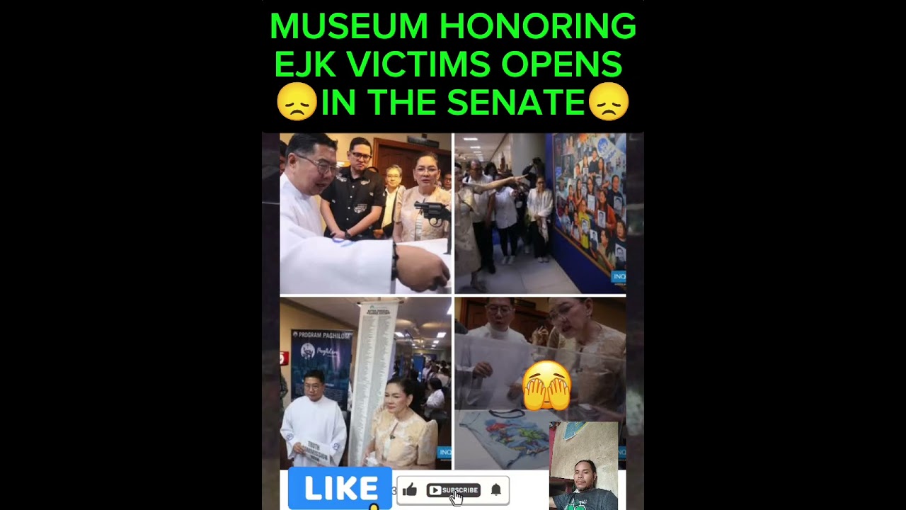 museum# honoring@ EJK# victims (opens in the senate)