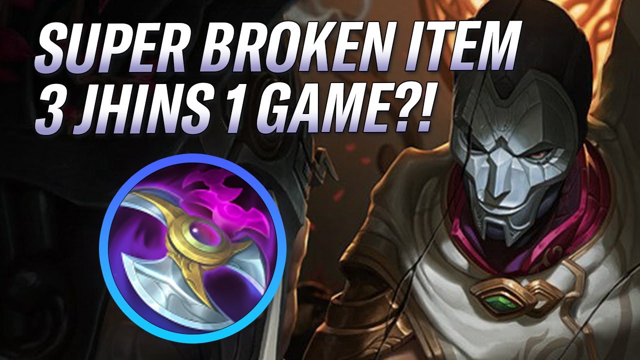 THIS ITEM MAKES JHIN BROKEN! NO ATTACKSPEED LIMIT?! JHIN WILD RIFT GAMEPLAY