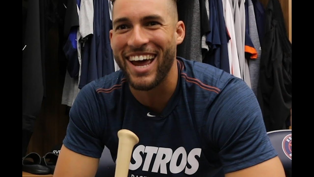 Locker Tour: George Springer (2019)