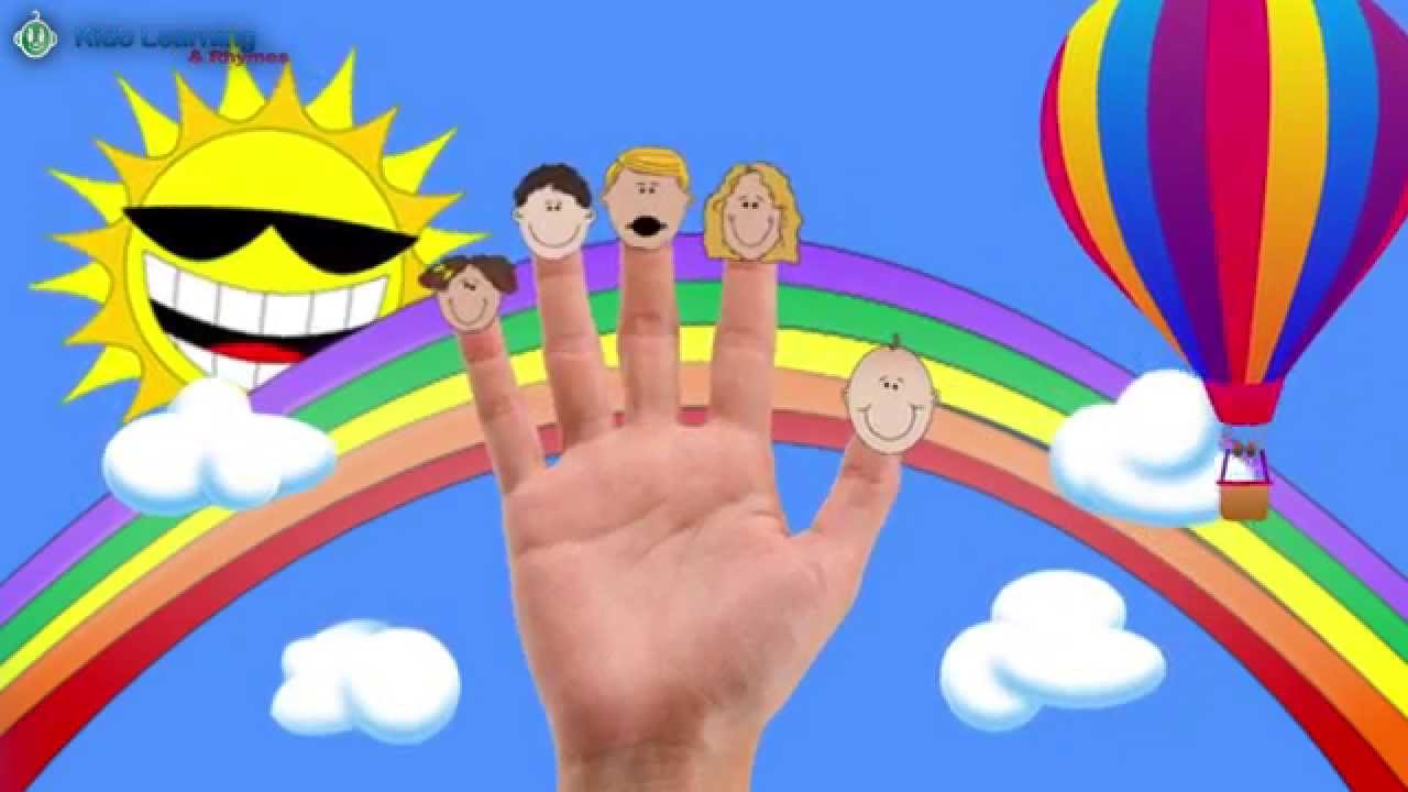 Finger Family | Daddy Finger Rhyme