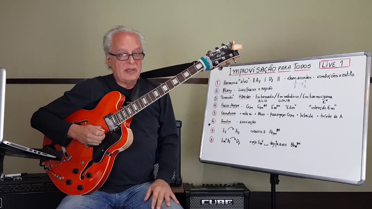 [LIVE] Improvisação para Todos! 🔥