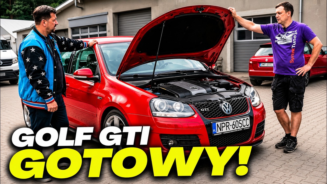 ODBIERAMY GOLFA GTI! 😱 ILE NAPRAWDĘ KOSZTOWAŁ?