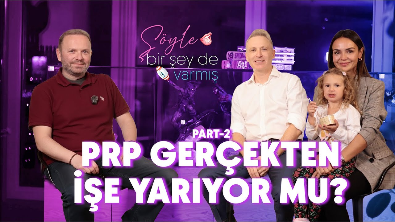 PRP TEDAVİSİ NEDİR, NE DEĞİLDİR? | KİMLER İÇİN ETKİLİ? | PROF. DR. MEHMED DUMAN & OP. DR. ALİ DUMAN