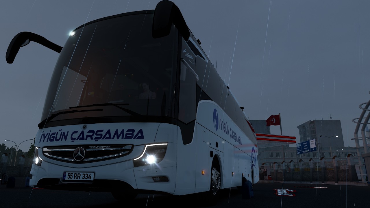 İYİ GÜN ÇARŞAMBA New Tourismo 16 RHD 2025 #ets2 1.57 #oyuncuyusbismap v1.4