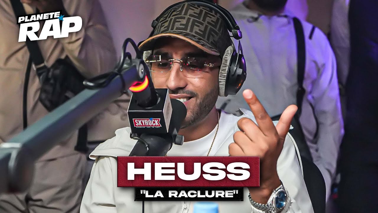 Heuss L'enfoiré - La raclure #PlanèteRap