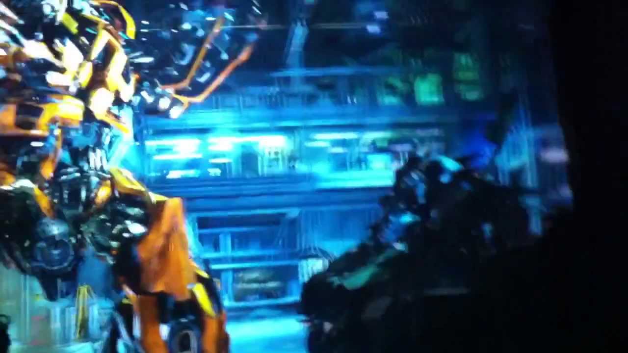 Transformers the Ride ON RIDE POV Universal Studios Singapore