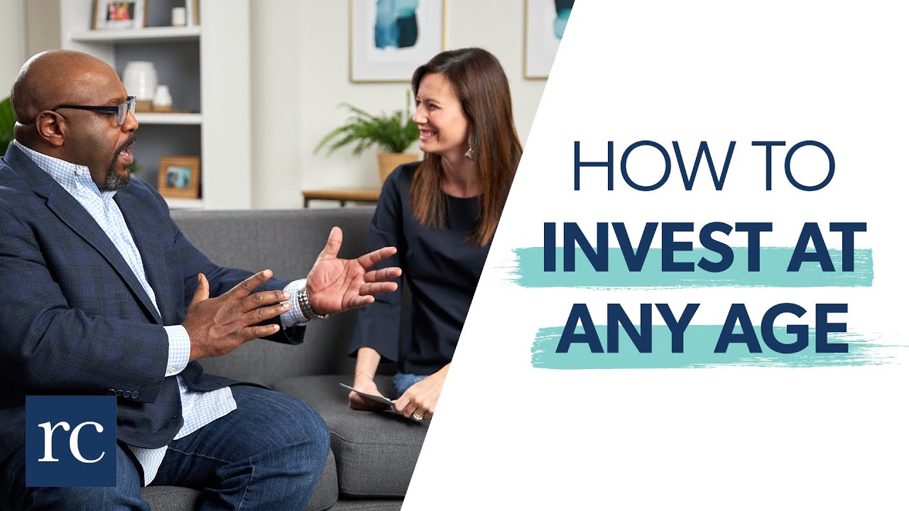 How to Invest No Matter How Old You Are