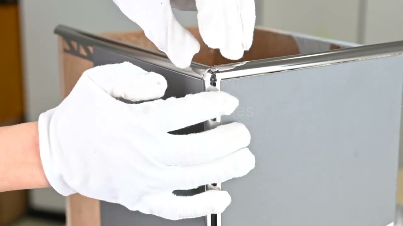 Stainless Steel Tile Trims
