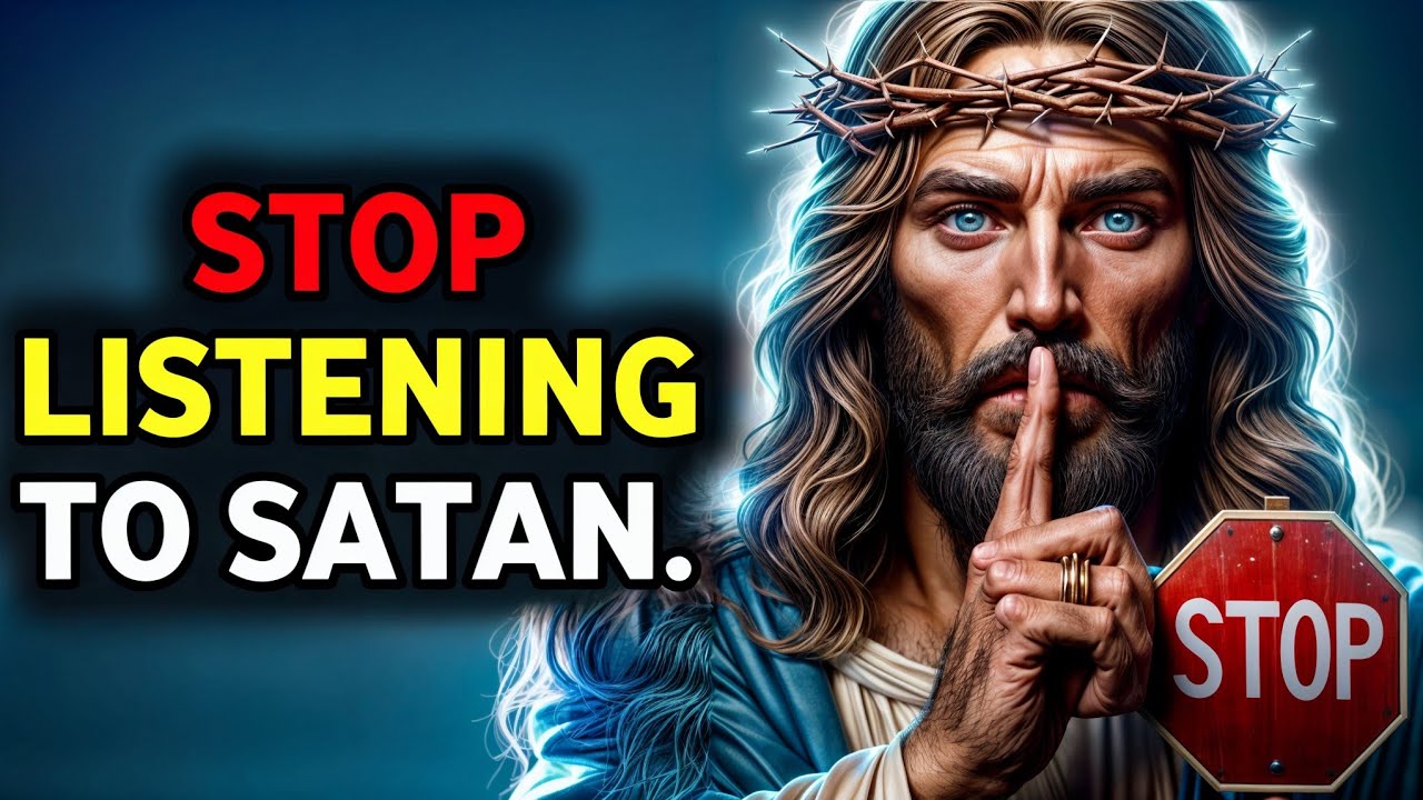 God Message hub : STOP LISTENING TO SATAN. | God Message Today | Gods Message Now