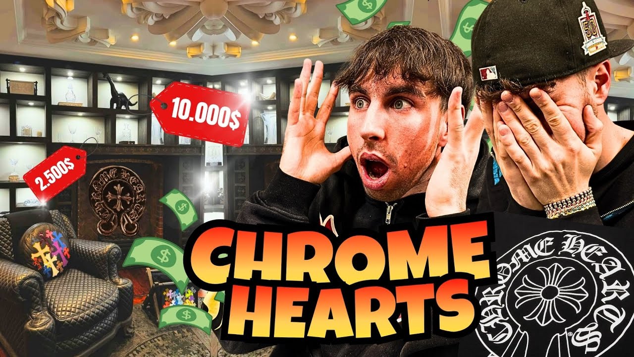 SHOPPING PAZZO DA CHROME HEARTS A NEW YORK!💸🗽 ABBIAMO SPESO TROPPO...😅