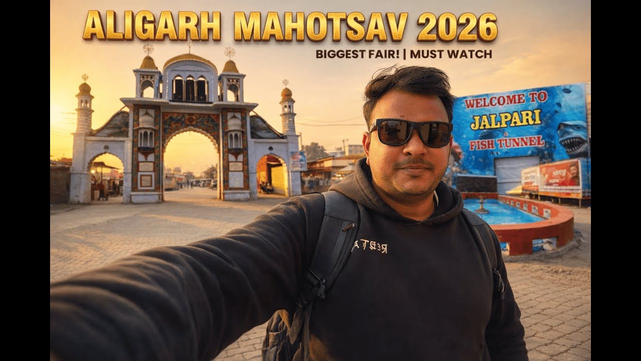 Aligarh Numaish 2026 Preparation | First Jhalak | Aligarh Vlog