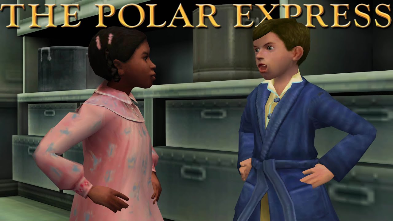 The Polar Express Game Movie ( All Cutscenes)
