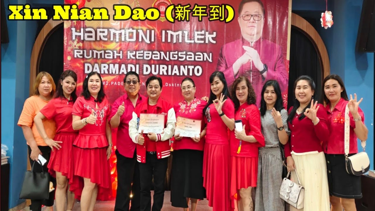 Xin Nian Dao (新年到) - Line Dance