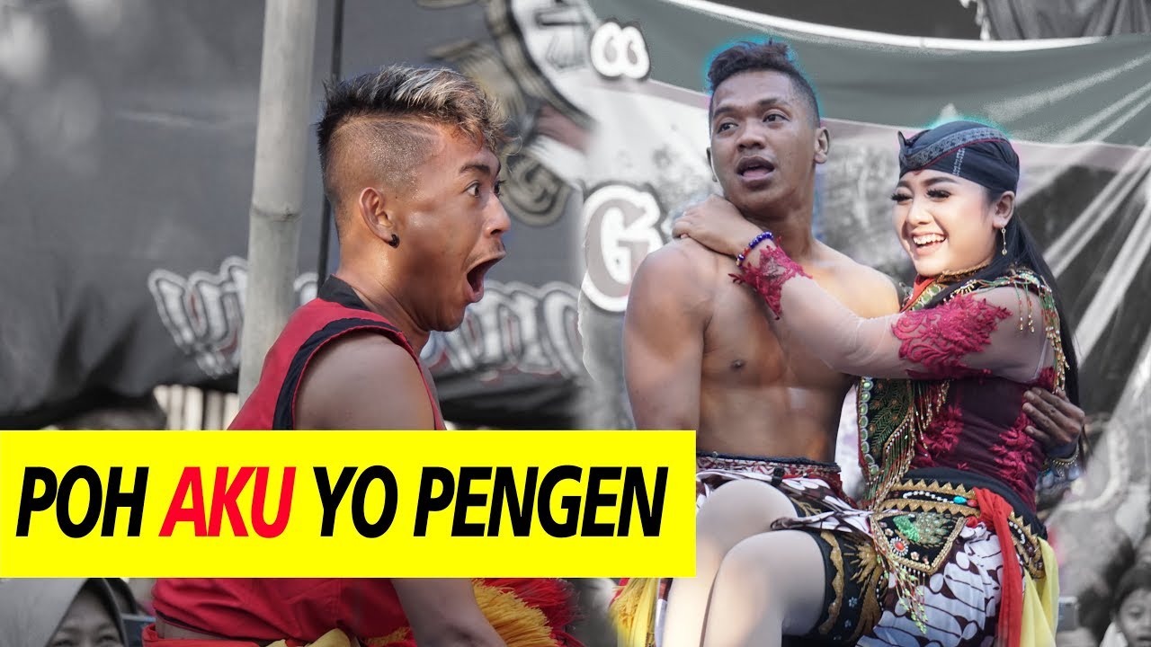 Kentong Cuma Bisa Bengong Lihat Pongge Gendong Jathil Dan Goda Mantannya