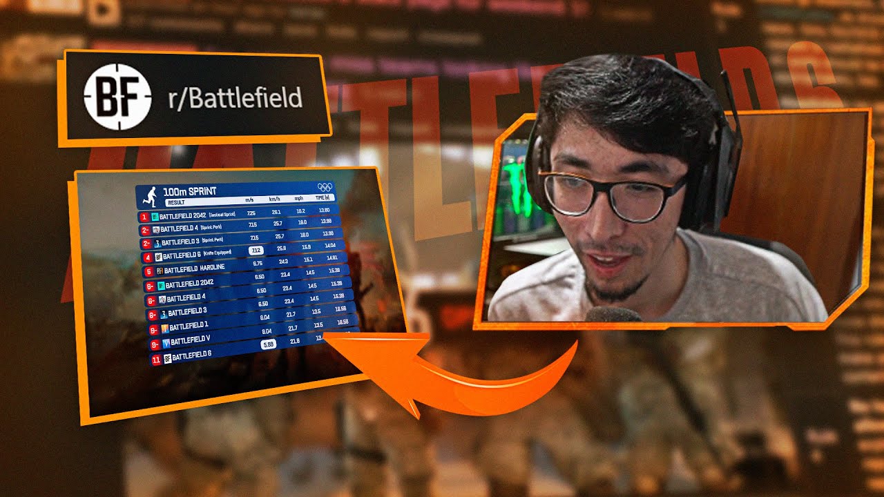 Ele entrou... ele entrou no REDDIT do BATTLEFIELD 6! 😫