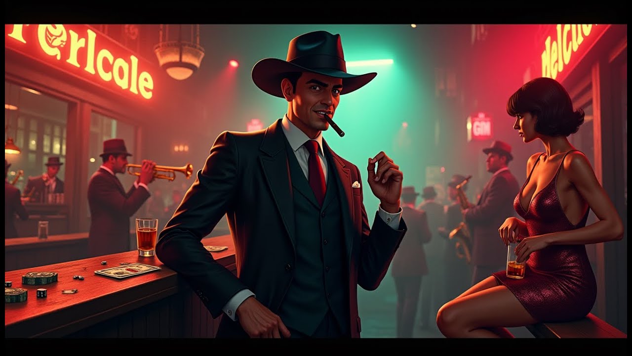 Swingin' Outlaw – Electro Swing Anthem | Official Lyrics Video