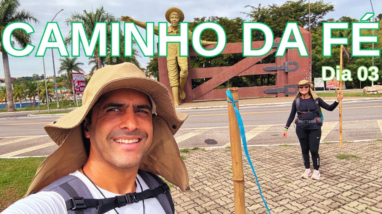 Caminho da Fé a Pé - Dia 3 de 11 (Inconfidentes-MG)