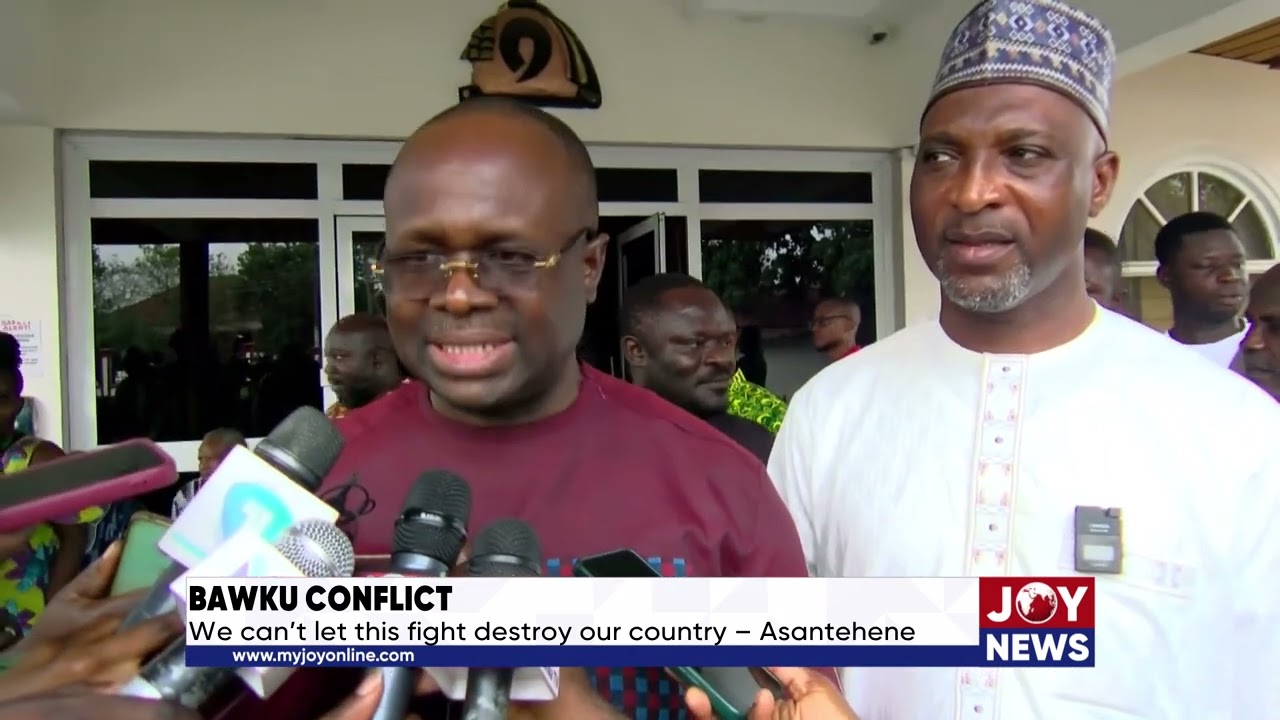 Bawku conflict: We can't let this fight destroy our country - Asantehene.