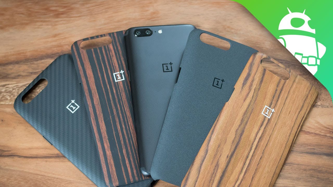 These are the official OnePlus 5 cases