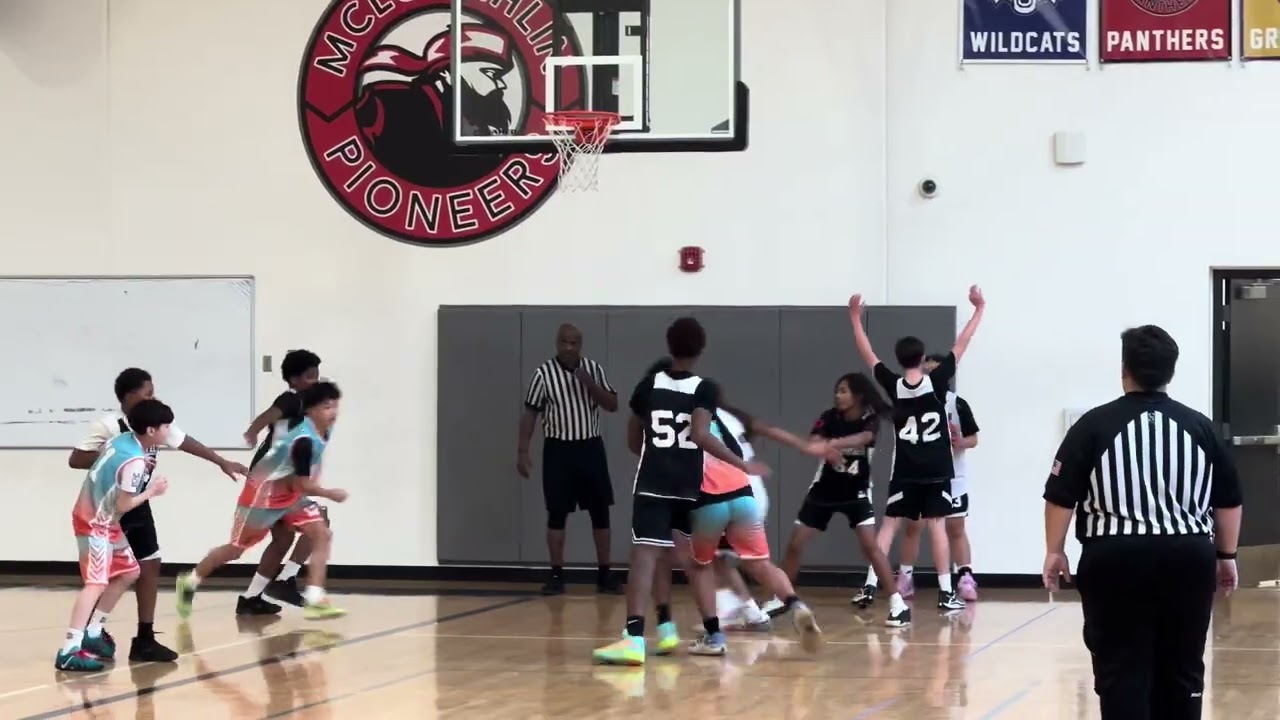 2026.1.10🇺🇸🏀👦👧EmpowerU13/14 vs Roosevelt - 🇺🇸Portland