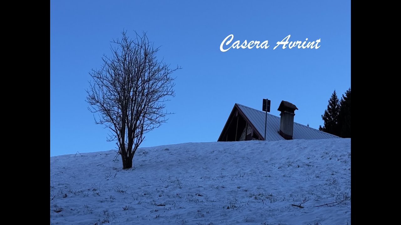 Casera Avrint - un caminetto, un compleanno, tanto divertimento