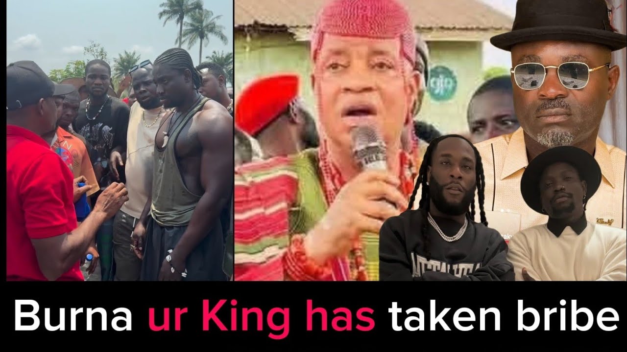 Молодежь Ахуды не должна упускать эту возможность, король взял взятку у достопочтенного Юджина.