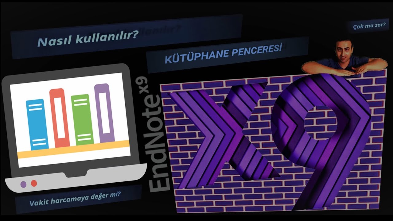 Endnote kütüphane penceresi / Endnote nedir? Endnote nasıl kullanılır?