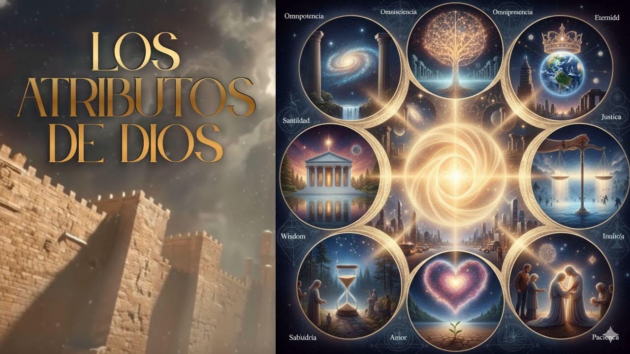 LOS ATRIBUTOS DE DIOS