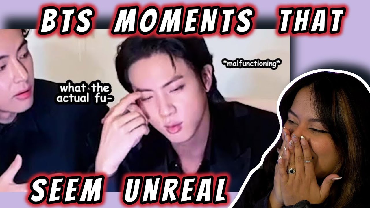 BTS moments that seem UNREAL but aren’t | first time REACTION! 💜