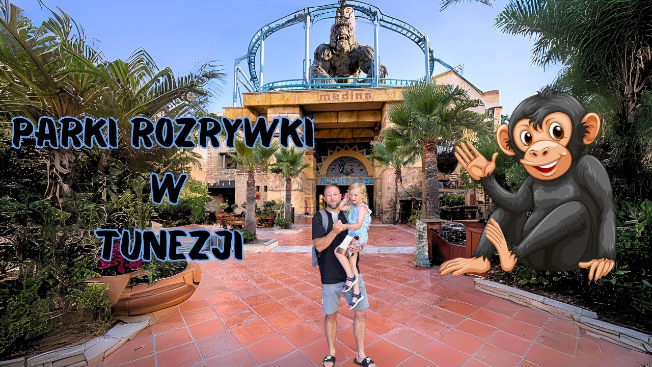 Carthage Land - Parki rozrywki w Hammamet Medyna Tunezja