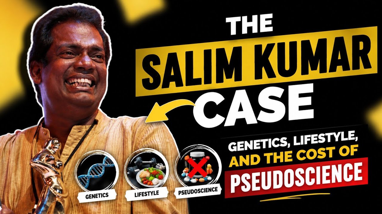 The Salim Kumar Case: Genetics, Lifestyle, and the Cost of Pseudoscience