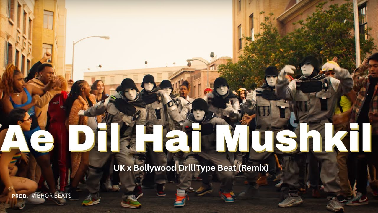 "AE DIL HAI MUSHKIL" - Bollywood Sampled Type Beat | UK X Bollywood Drill | Indian Drill 2024