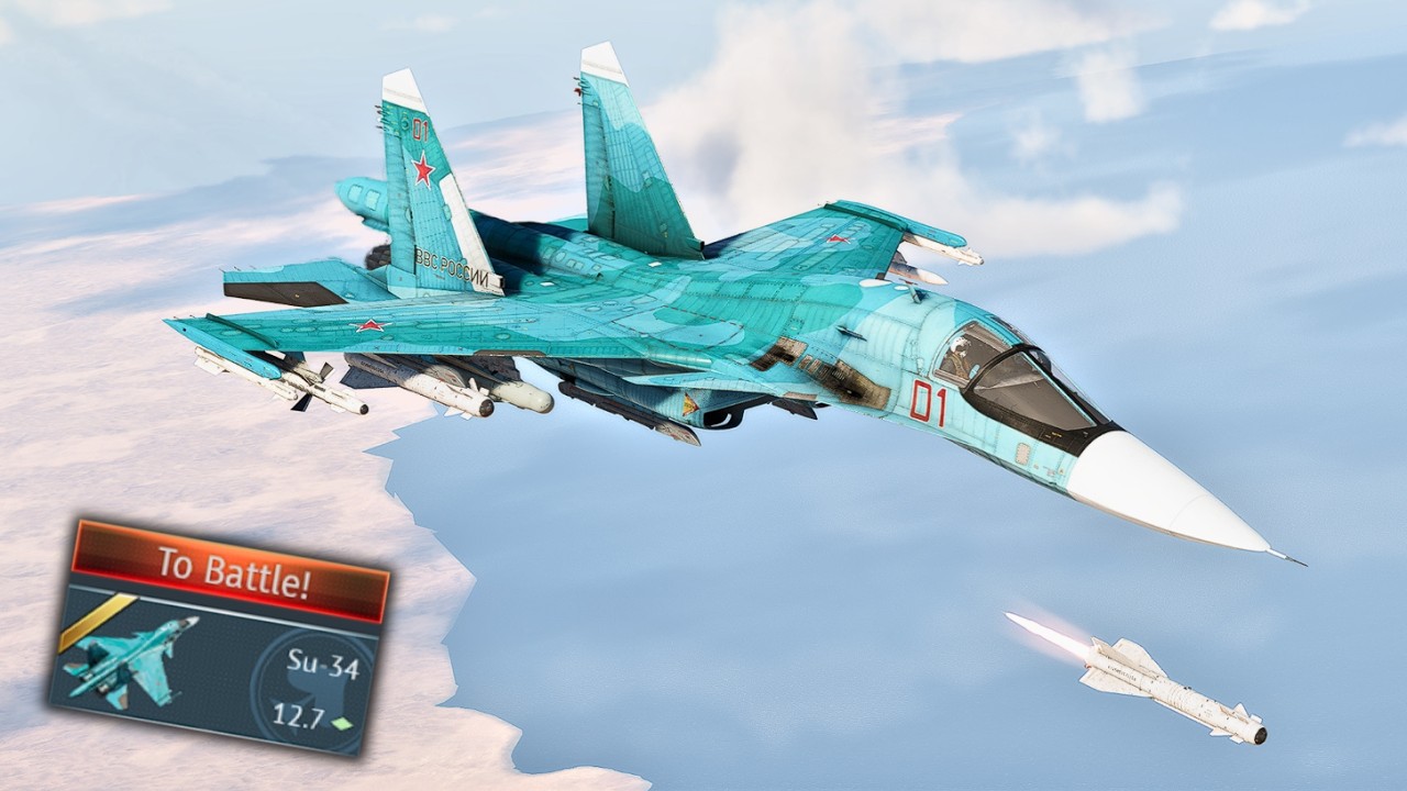Precision Strike || Sukhoi Su-34 