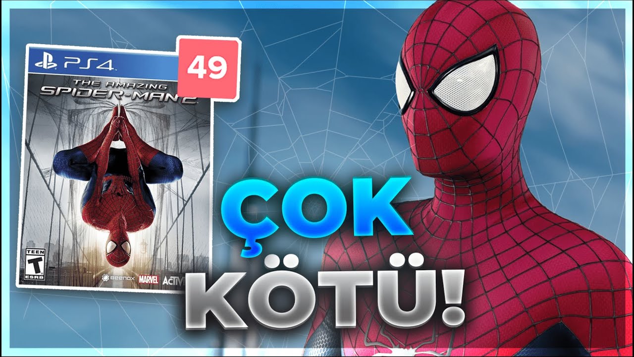 FİLM OYUNLARINI BİTİREN SPIDER-MAN OYUNU! - TASM 2
