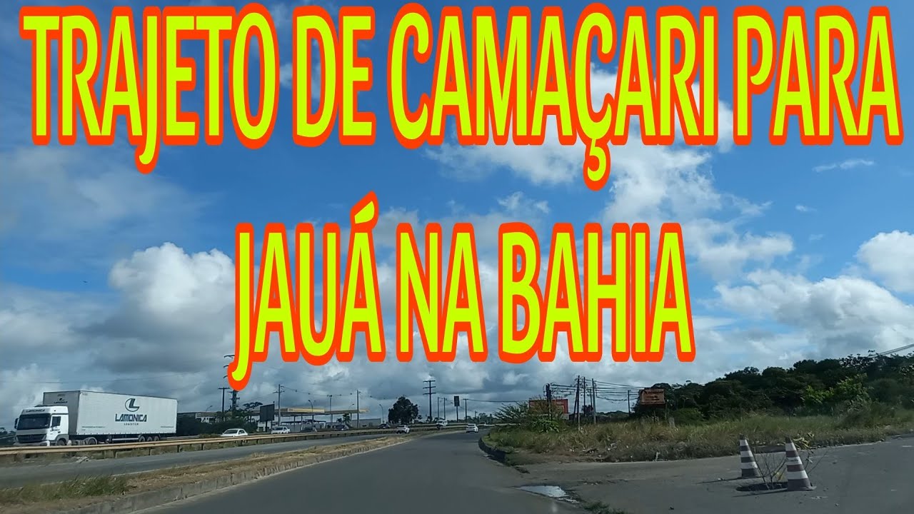 TRAJETO DE CAMA&Ccedil;ARI PARA JAU&Aacute;: UMA DE SUAS PRAIAS