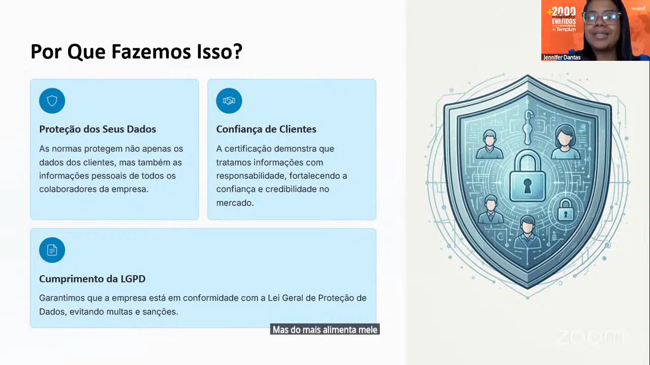 Auditoria Interna - Foco na ISO 27001 e ISO 27701