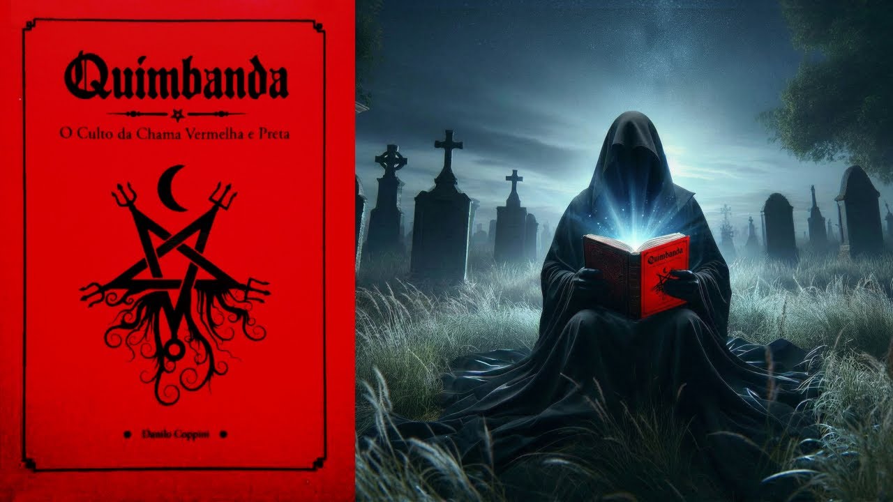 Quimbanda: O Culto da Chama Vermelha e Preta - Audiobook - Danilo Coppini /Parte 1
