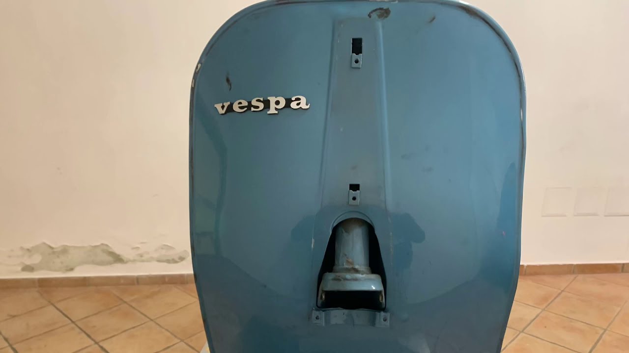 Restauro Vespa 50 special Azzurra 5/2