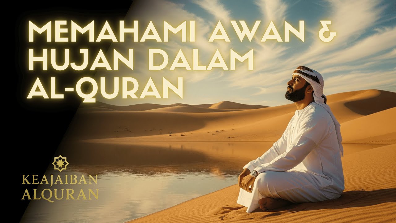 KEAJAIBAN FENOMENA AWAN DAN HUJAN DALAM AL-QUR’AN