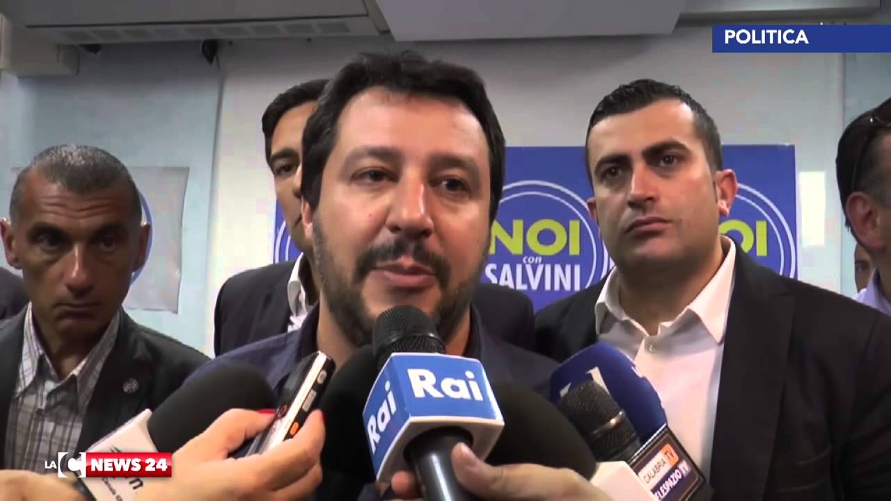 Intervista a Matteo Salvini: ' La Calabria mi fa vergognare'