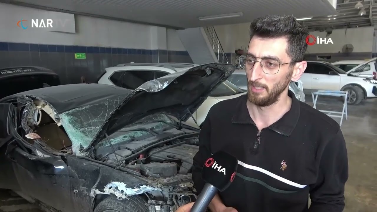 BMW ile ölümden döndü, milyonluk otomobil hava yastığı açmadı