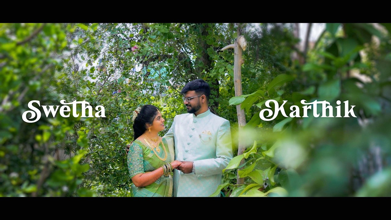 Swetha + Karthik Engagement Highlights 2026