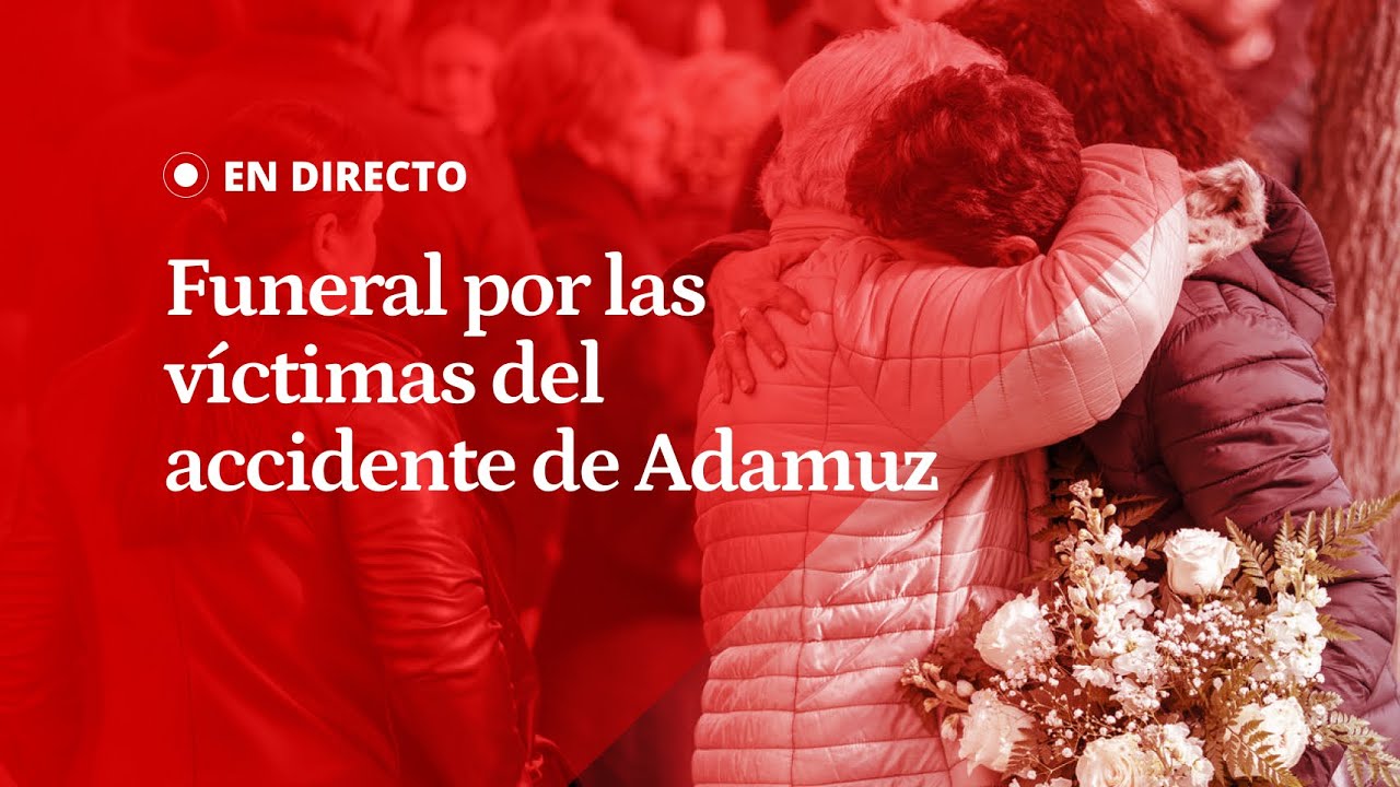 EN DIRECTO | FUNERAL por las VÍCTIMAS del accidente ferroviario de ADAMUZ en HUELVA