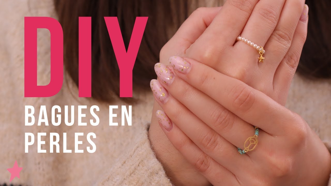 TUTORIEL | Faire des Bagues Élastiques avec des perles